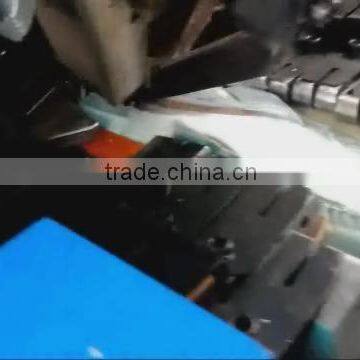 2015 New Model Shoe Making Side and Heel Lasting Machine Shoe Machinery QF-728DA(MA) photo-3