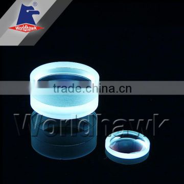 Optical Glass Triplet Collimating Lens