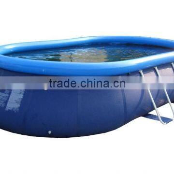 best quality above ground frame swimming pool games equipment