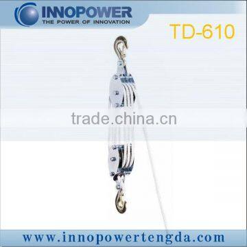 4-wheel hoist td-610