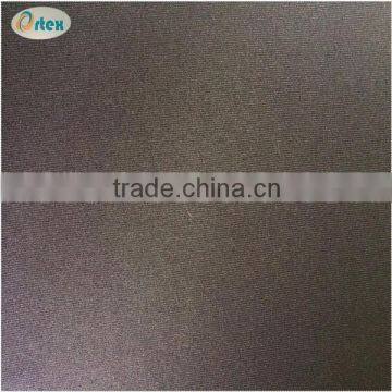 Ortex full dull polyester spandex knitting fabric