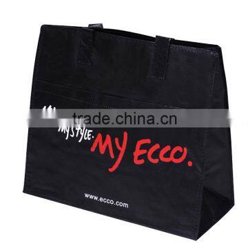 2015 Nonwoven fabric promotional tote shopping bag and shoe bag