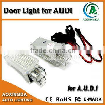 LED Footwell Under Door Courtesy Light for A.U.D.I A3 A4 A5 A8 Q5 Q7 V.W Golf 5 Golf 6 Seat Skoda photo-2