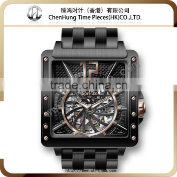 China branded sports japan movement watches factory low price