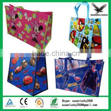 custom printed nonwoven pp bags