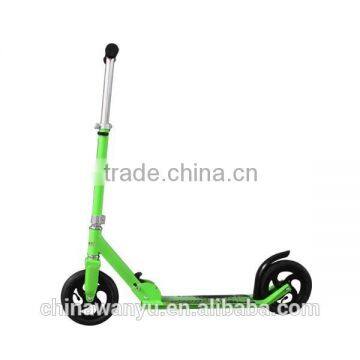 Big pu wheels All Aluminium Adult kick scooters witn ISO9001