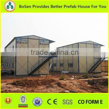 prefab hut pre-fabricated house