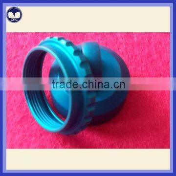 Anodized aluminum CNC turning part