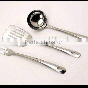 Kitchen cookware /Colander shovel,Meat fork,Soup ladle