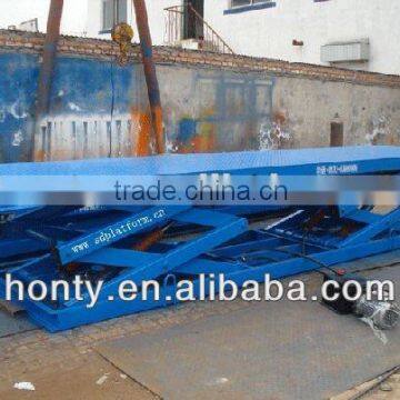 5000kg lift table for warehouse/cargo lift