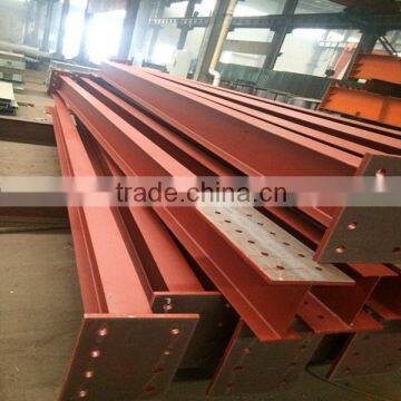 Galvanized steel h beam steel structure, Hot-rolled Galvanized Steel Structure