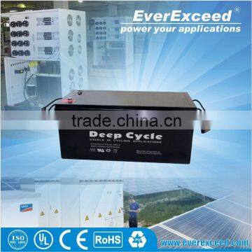 EverExceed 18-400Ah 6V/12V Deep Cycle AGM Range VRLA Battery