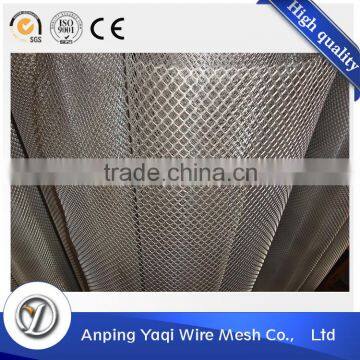 used for railing, durable hexagonal perforated metal mesh