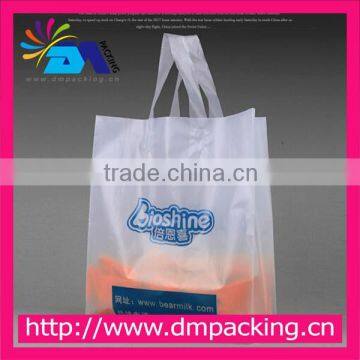 printing pvc bag PE bag clear pvc shopping bag