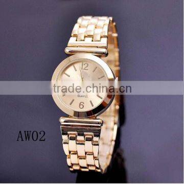 wholesale ladies diamond vintage alloy watch