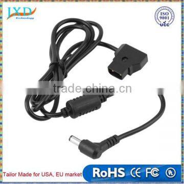 High Quality D-Tap DC Cable For DSLR Rig Power Supply LED Light For V-mount Battery