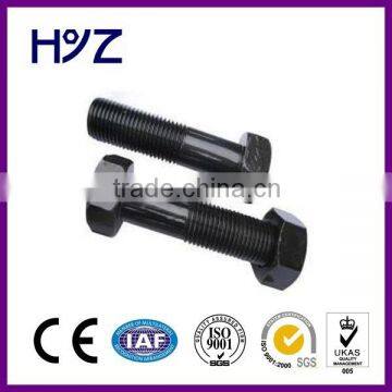 ASTM A490 High strength hex head bolts 8.8s