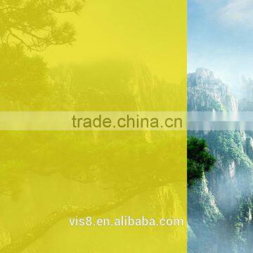 Transparent Transparency and Decorative Film Usage Yellow Insect Prevention Laminating Film photo-2