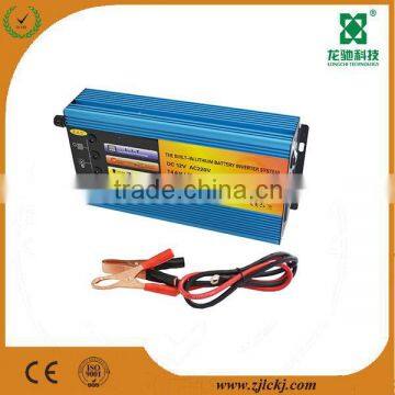 DC/AC Power Inverter 600W 12V 220V Inverter With Battery Charger