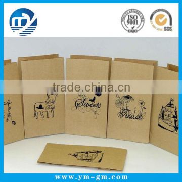 Custom Design Printed Kraft Paper Brown Bag For Packaging                        
                                                Quality Choice