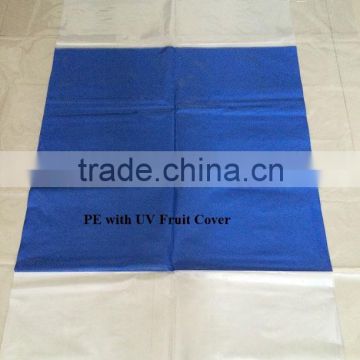 PE with UV and Blue Printed Banana Bunch Cover/Bag