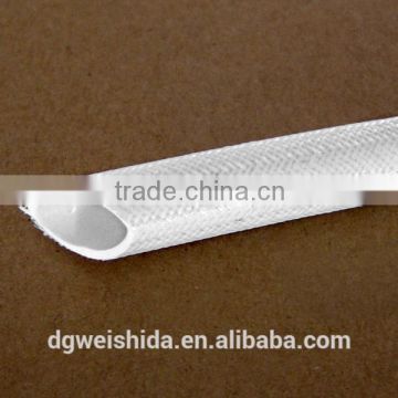 Durable medical-grade flexible glass fiber pipe