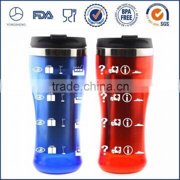 Stainless Steel Tumbler Travel Mug custom stainless steel drinking auto mugs& Travel mugs