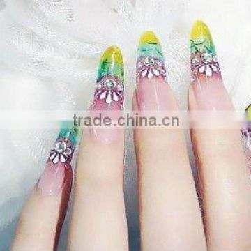 kds magnetic uv gel color easy nail art design