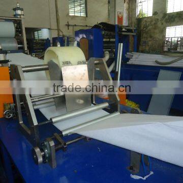 HX-380 Sale Restaurant Folding and Printing Paper Napkin Making Machine Price photo-4