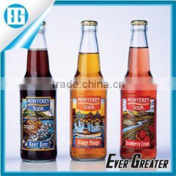 Custom Sticker Seal Bottles, PVC Shrink Label photo-2