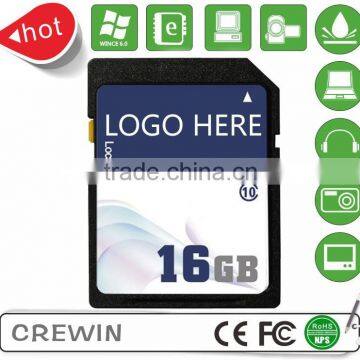 Wholesale SD card Taiwan full capacity SD card 16GB memory sd card 16GB class 10