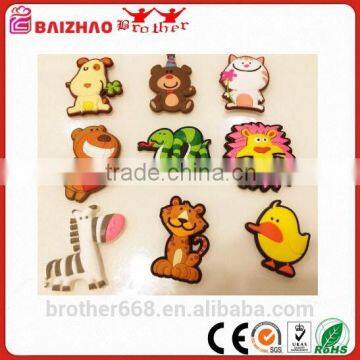 Cheap Animal Shape Silicone Fridge Magnet