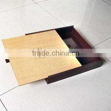 Wooden Gift Box for Chocolate