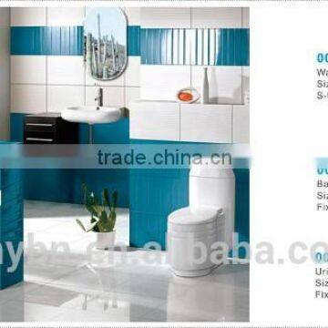Bathroom Design Sanitary Ware Ceramic Cheap Price One Piece Toilet photo-4