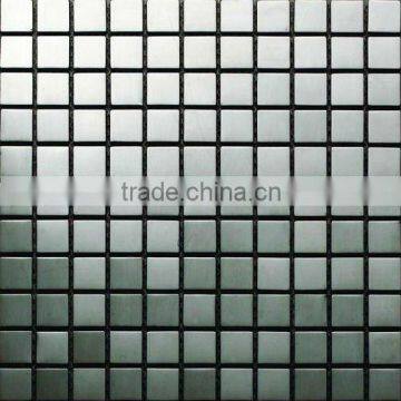 Stainless steel mosaic wall tiles" Metal mosaic tiles" for wall decoration YX-MS03