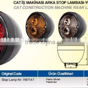 CAT CONSTRUCTION MACHINES REAR LAMP photo-3