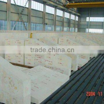 Casting refractory Fused cast AZS as kiln refractory