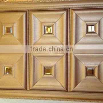 GLM Leather wall panel Interior decoration gym wall panel New HOT products bring you new profit