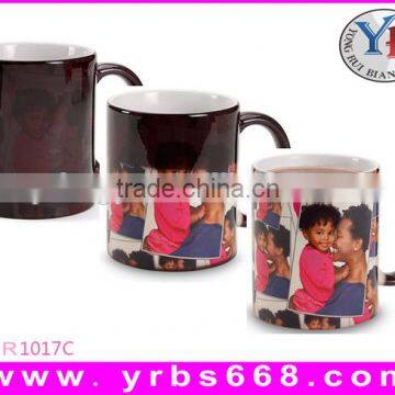 heat sensitive color changing mugs sublimation shenzhen china