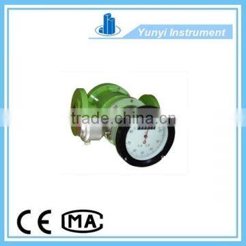 best sell oval gear fuel oil gas flowmeter