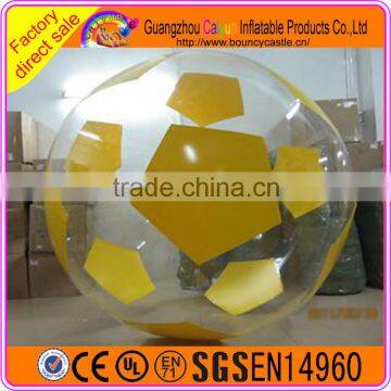 Funny Commercial Interesting Inflatable Transparent Body Zorb Ball For Sale photo-2