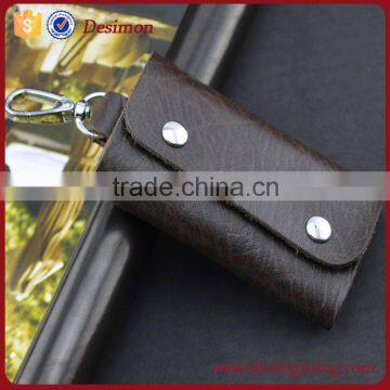 Simple Cow Leather Car Key Bag Car Keys Case