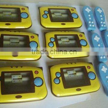 Vacuum casting silicone mould rapid prototypes