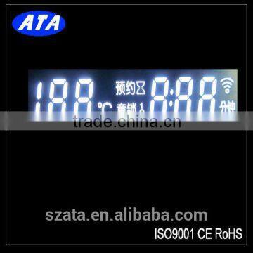 shenzhen manufacturer led time and temperature signs panel