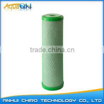 NSF material carbon block water filter cartridge