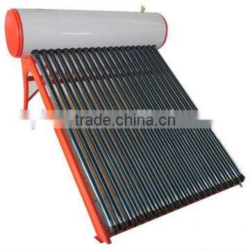 vacuum tube non pressurized solar wate heater 300Liter low price