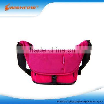 Besnfoto BN-2003 Waterproof Nylon Stylish Shoulder Bag for DSLR camera and laptop