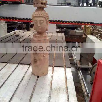 With different size combined cylinder engraving machine