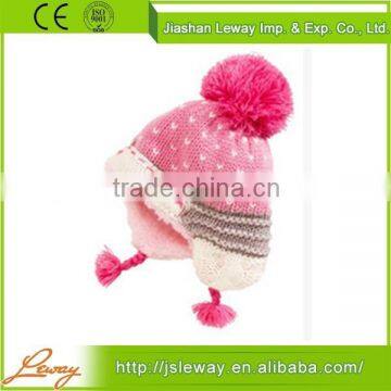 Cheap Custom High Quality Knit Colorful Beanies Wholesale