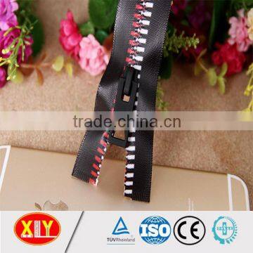 high quality custom length autolock slider nylon waterproof zipper